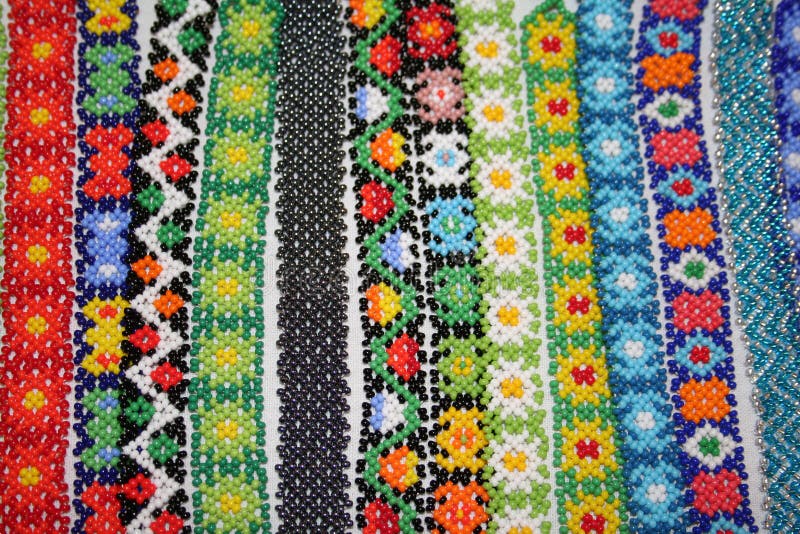 Vibrant ethnic necklaces