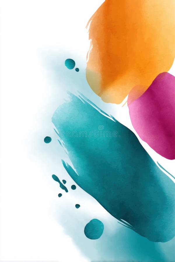 Vibrant expressions of abstract storytelling with cheerful colors creating uplifting visual narratives stock photography