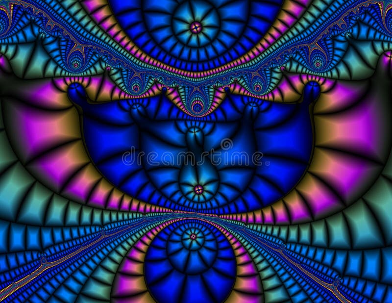 Vibrant Fractal