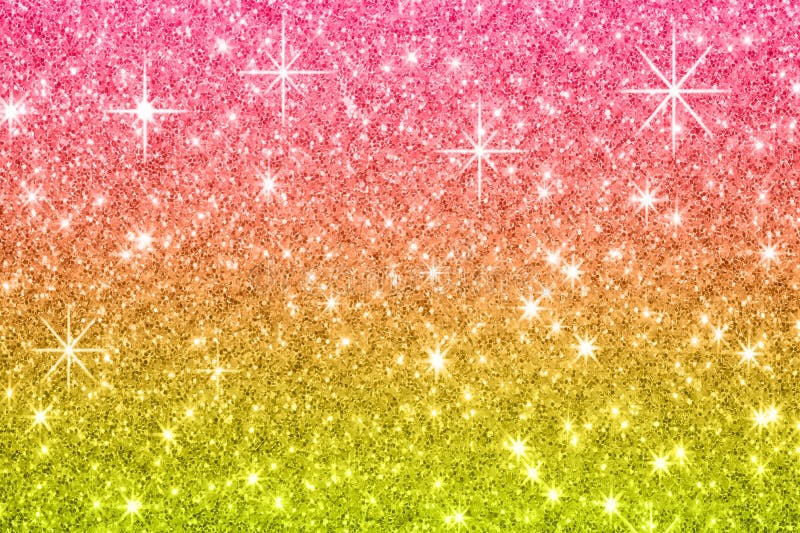 Vibrant Glitter Shine Sparkle Glam Background Stock Image Image of