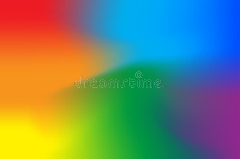 Vibrant gradient background. Rainbow color tones. Bright smooth transition. Minimal vector design. EPS 10.
