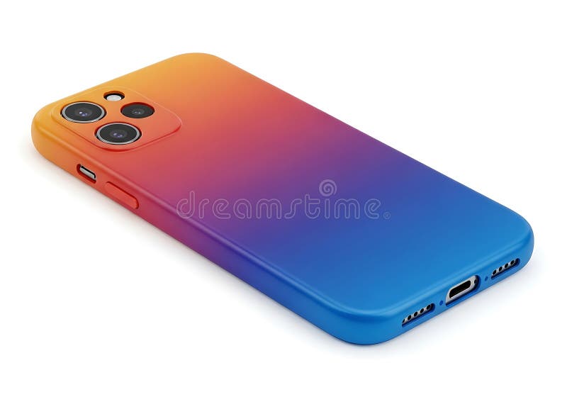 Gradient phone case