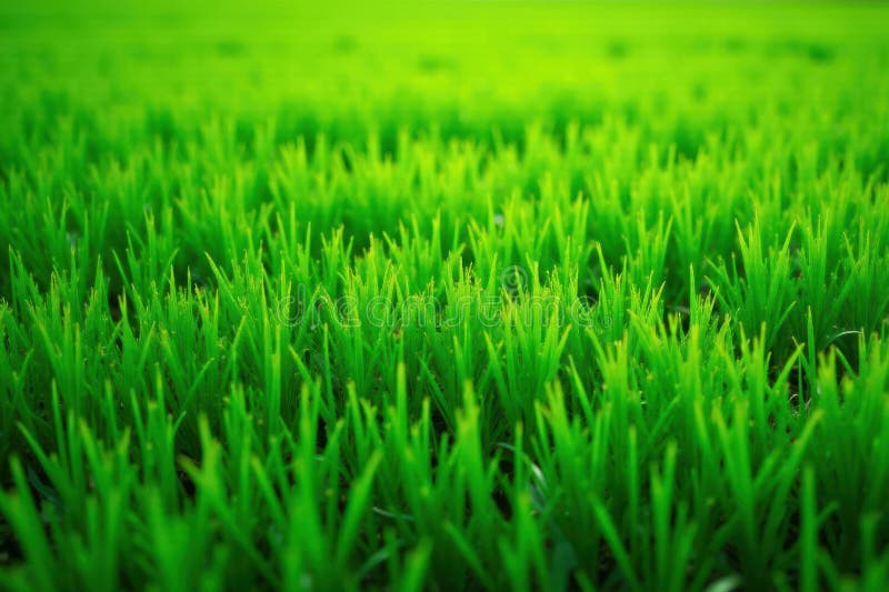 Vibrant green meadow texture, seamless pattern, grassy, lime vector illustration