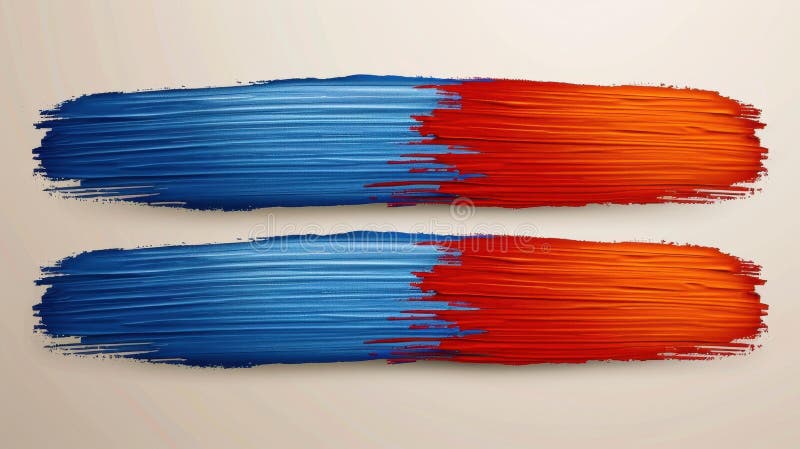 Vibrant label paper brush stroke design in vector illustration royalty free illustration