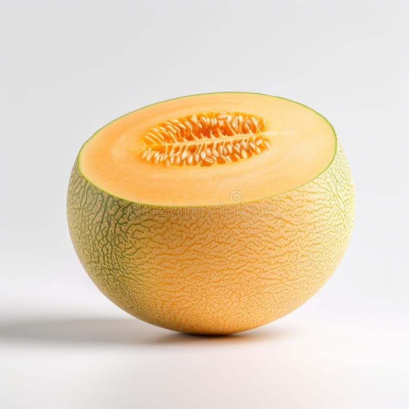 Vibrant Melon Art Vray Tracing, Softfocus Technique, and Zbrush Stock