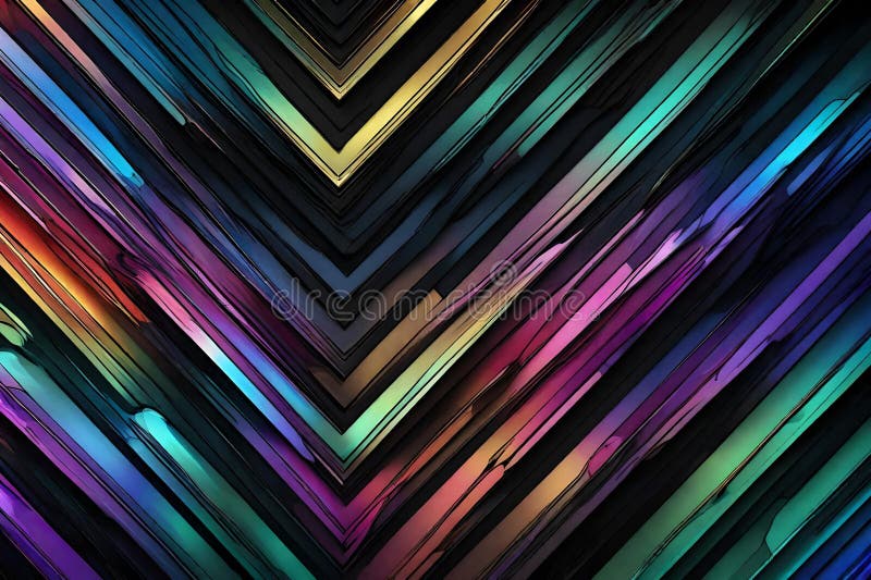 A vibrant mixture of RGB colors spiraling and blending around each other over a dark background. Abstract art featuring dynamic royalty free illustration