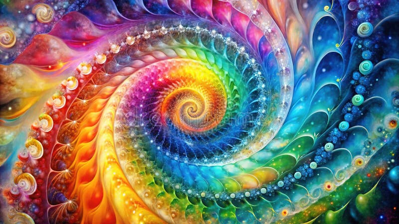 A Vibrant Numerical Spiral A Visual Exploration of Mathematical Patterns and Computational Art. Dive into a mesmerizing vortex of color and numbers. This captivating image showcases a colorful numerical spiral, a stunning example of computational art. The dynamic interplay of hues and the intricate spiral pattern create a visual representation of mathematical principles. Each swirl embodies a unique sequence of numbers, showcasing the beauty and complexity inherent in mathematical