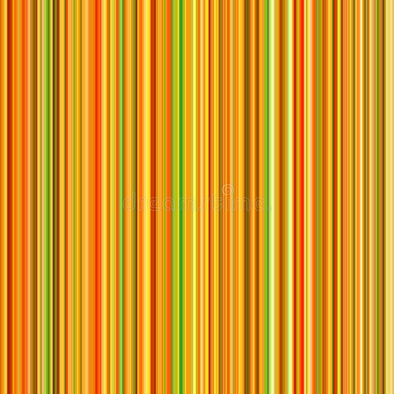 Vibrant orange color lines. stock illustration