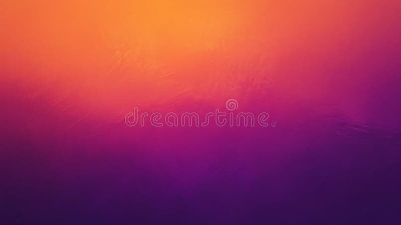 Vibrant orange and purple abstract gradient background art vector illustration