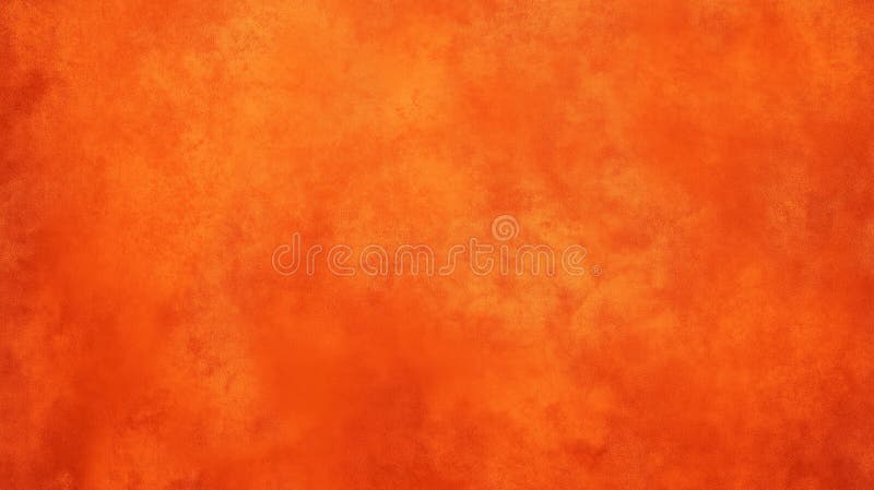 Vibrant orange textured surface with subtle patterns stock photography
