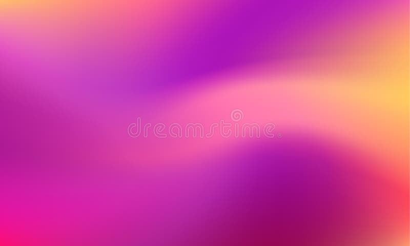 Vibrant Pink-violet Gradient Background. Style 80s - 90s. Colorful Texture  in Pastel, Neon Color Stock Vector - Illustration of background, gradient:  118324051