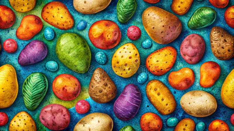 Potato Artist Stock Illustrations – 170 Potato Artist Stock ...