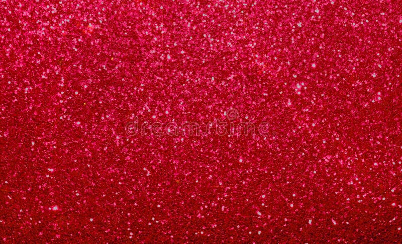 Red Glitter Sparkle Background Stock Photo, Picture and Royalty