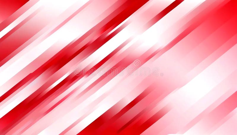 Vibrant red and white diagonal streaks evoke energy and movement in a dynamic backdrop vector illustration