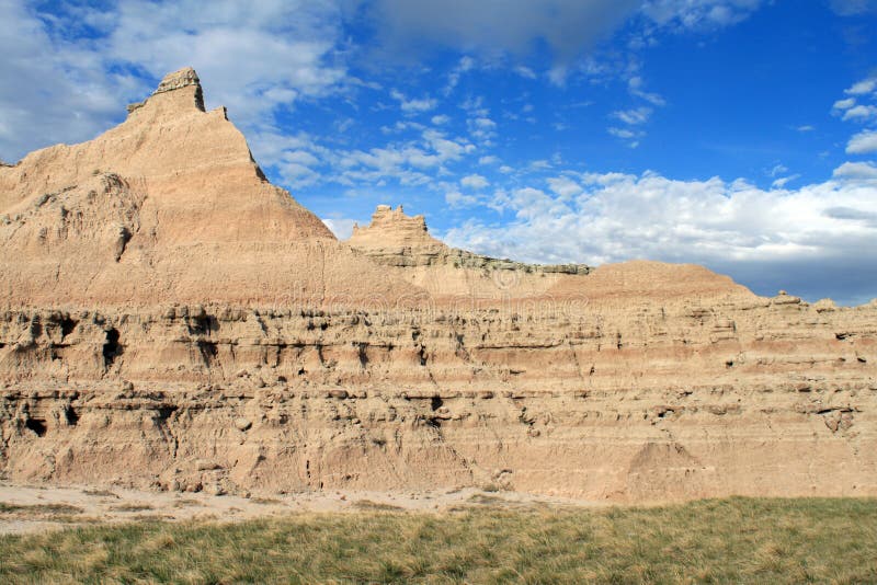 Vibrant Ridges royalty free stock image