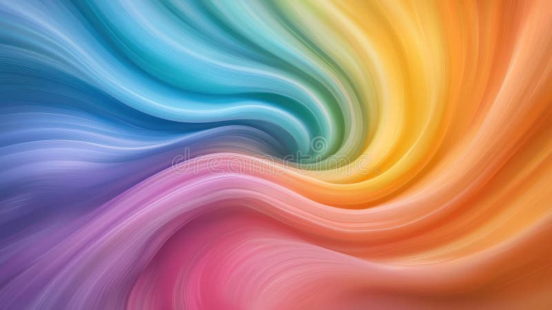 Vibrant swirling colors create mesmerizing abstract pattern that captivates stock photos