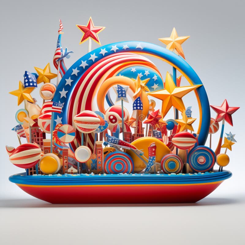 parade float clipart