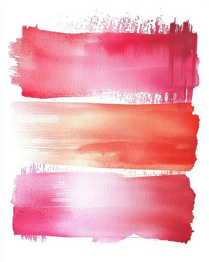 Artistic perspective in dynamic watercolor exploring creative space and visual expression stock photo