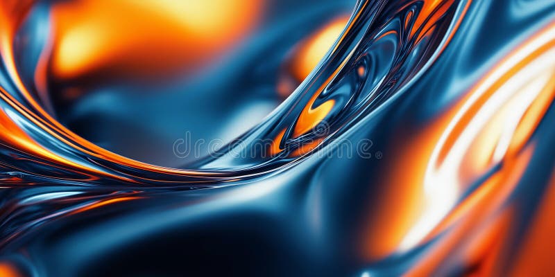 Vibrant Waves create a fluid and dynamic composition, evoking a sense of movement and energy. Oil
