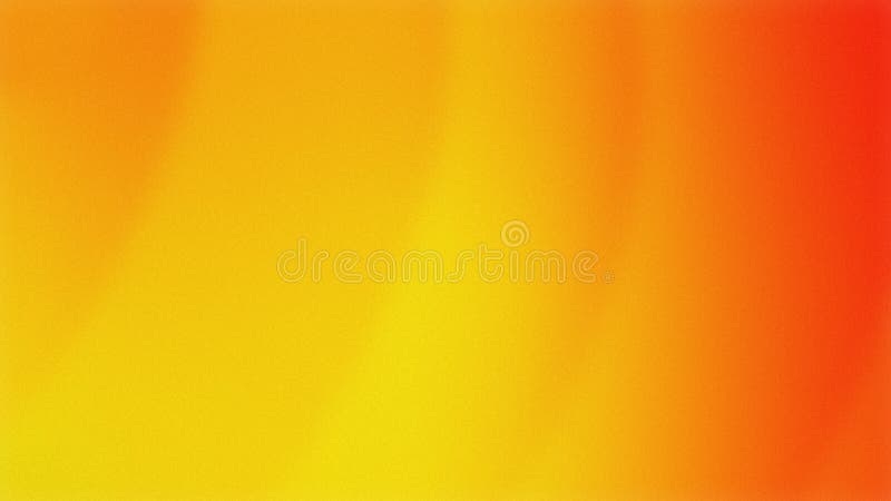 Vibrant Yellow Orange Gradient Background with Soft Texture Effect Perfect for use in digital designs royalty free stock images
