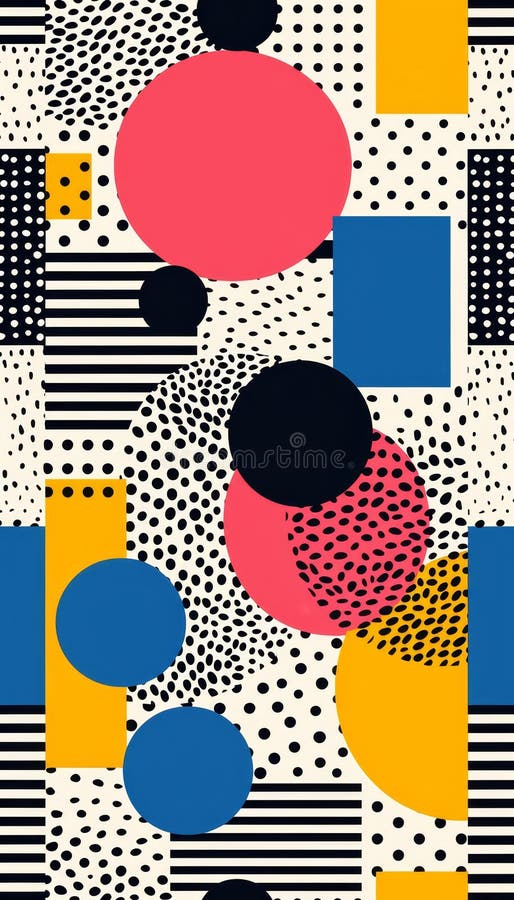 Vibrant geometric backgrounds with sharp angles and interlocking shapes for striking compositions, Generated by AI. Vibrant geometric backgrounds with sharp angles and interlocking shapes for striking compositions, Generated by AI