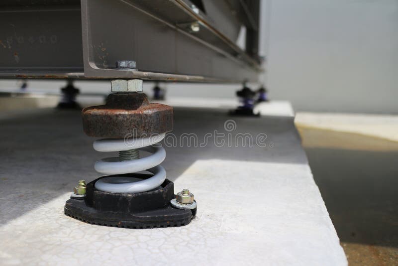Vibration Damper in Use stock photo. Image of device 94754850