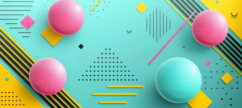 Vibrant geometric background with sharp angles and interlocking shapes for striking compositions., Generated by AI. Vibrant geometric background with sharp angles and interlocking shapes for striking compositions., Generated by AI