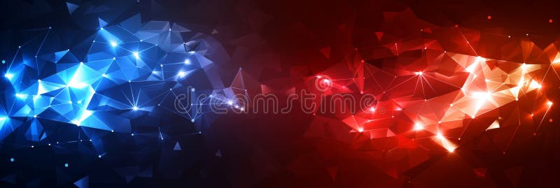 Vibrant geometric background with sharp angles and interlocking shapes for striking compositions., Generated by AI. Vibrant geometric background with sharp angles and interlocking shapes for striking compositions., Generated by AI