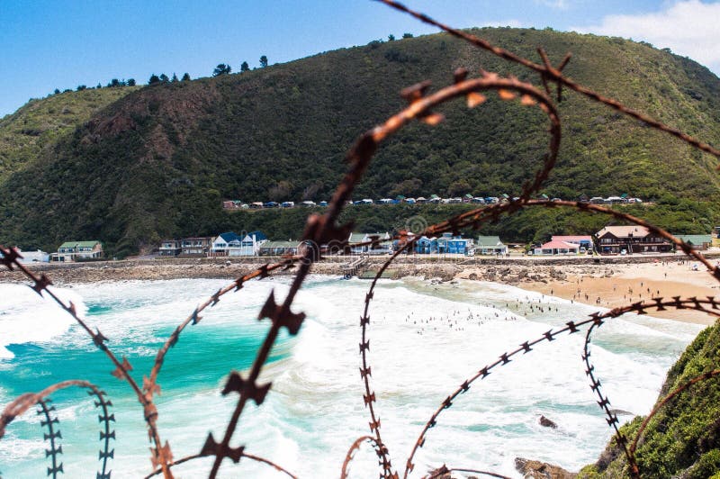 Vic bay stock photo. Image of tourism, ocean, tree, leisure 50547274