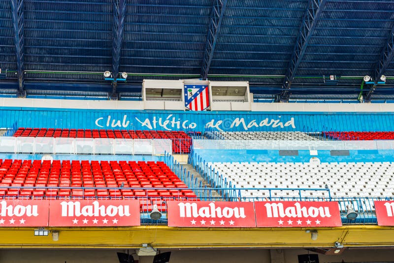 VIcente Calderon, Madrid image éditorial. Image du éditorial - 105954755