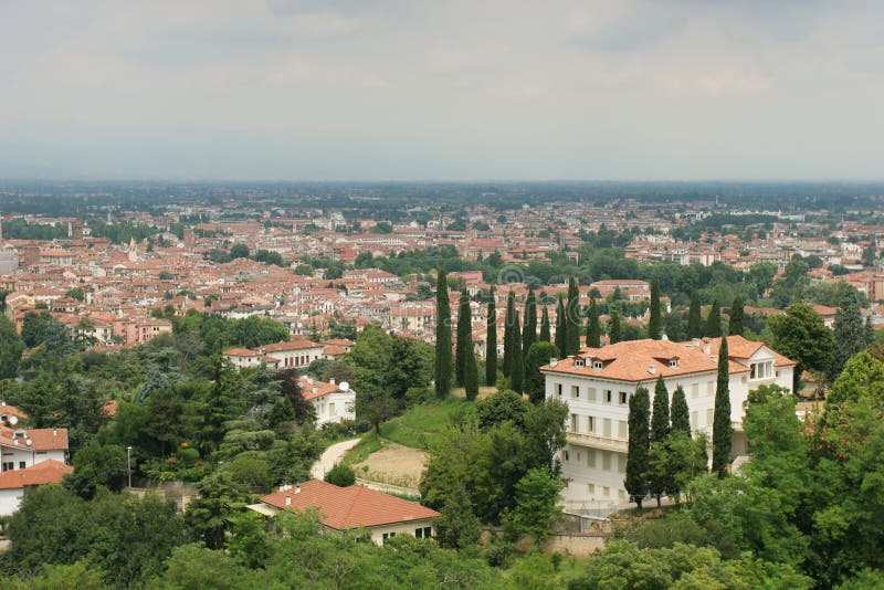 Vicenza fotografia stock libera da diritti Vicenza fotografia stock libera da diritti