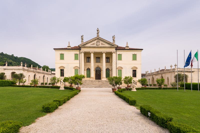 Vicenza, Veneto, Italy - Villa Cordellina Lombardi, Built in 18th ...