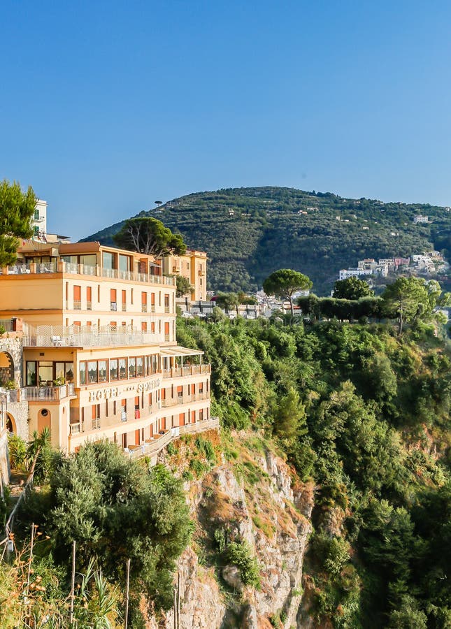 Vico Equense. Italy. Hotel Sporting. La