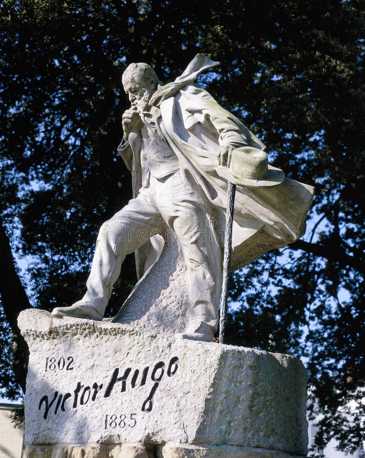 Victor Hugo Statue, St Peter Port ,Guernsey