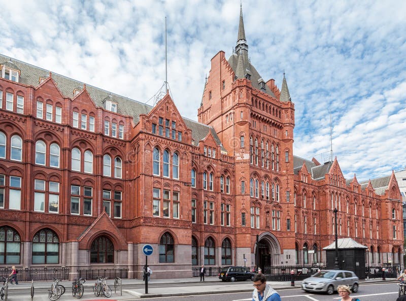 The facade of Victoria and Albert Museum in London, England. The facade of Victoria and Albert Museum in London, England.