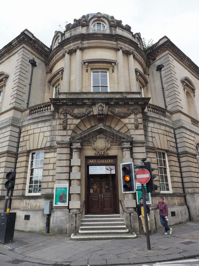 Victoria Art Gallery in Bath Editorial Photography Image of english, urban 78956792