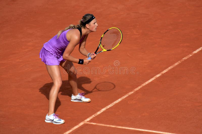 Victoria Azarenka at Roland Garros 2011