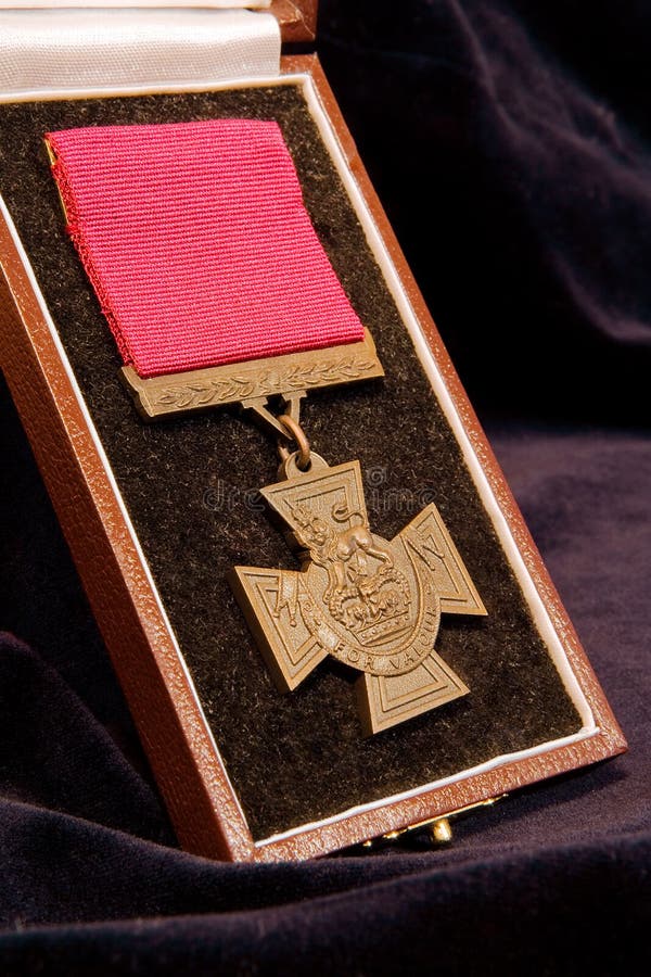 Victoria Cross (VC) è la più alta decorazione militare nel Regno Unito.