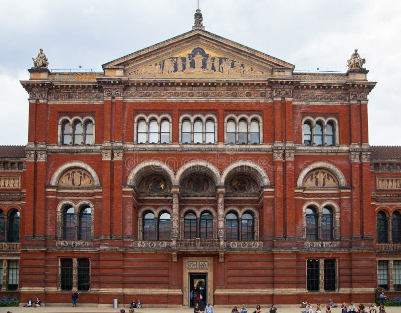 Victoria et Albert Museum photographie stock Victoria et Albert Museum photographie stock
