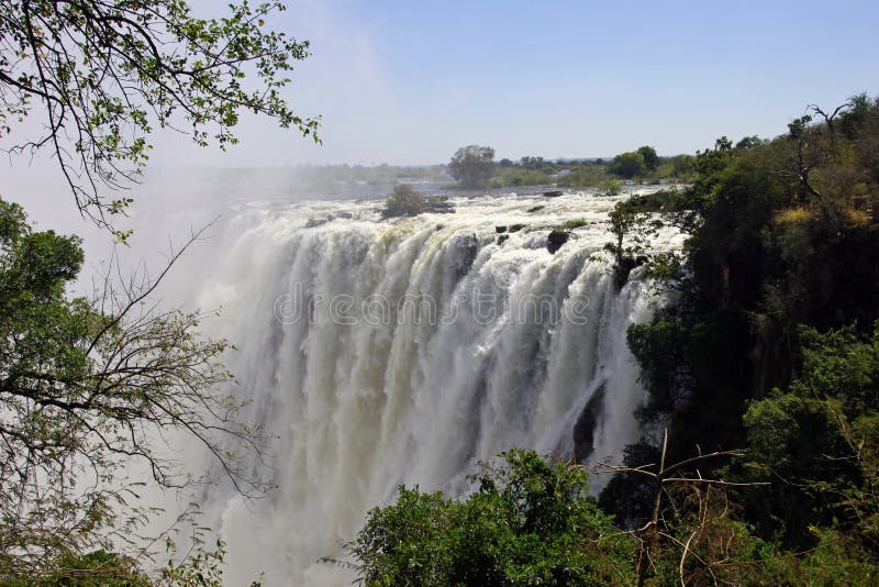 Victoria Falls lizenzfreies stockfoto Victoria Falls lizenzfreies stockfoto