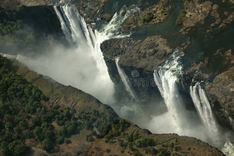 Victoria Falls stockbild Victoria Falls stockbild