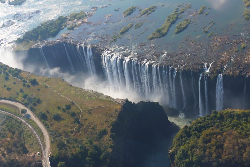 Victoria Falls royalty free stock image Victoria Falls royalty free stock image