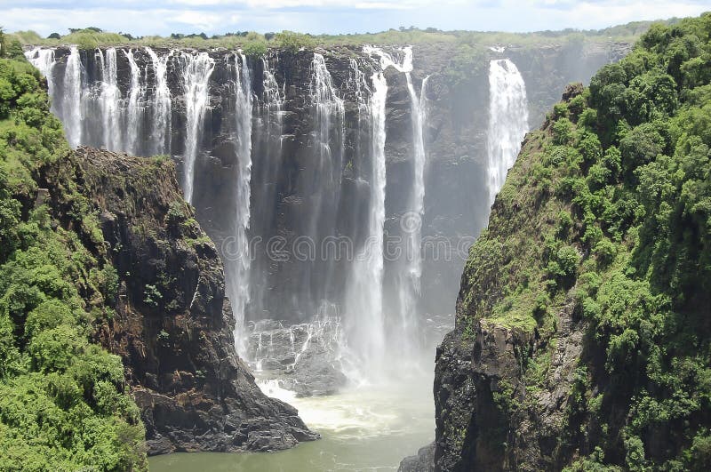 Victoria Falls - Sambia/Simbabwe
