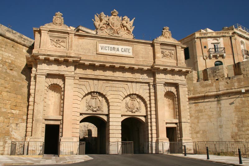 Victoria Gate - Valetta