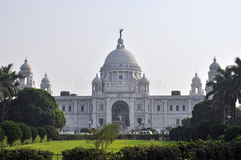 Victoria Memorial in Kolkata