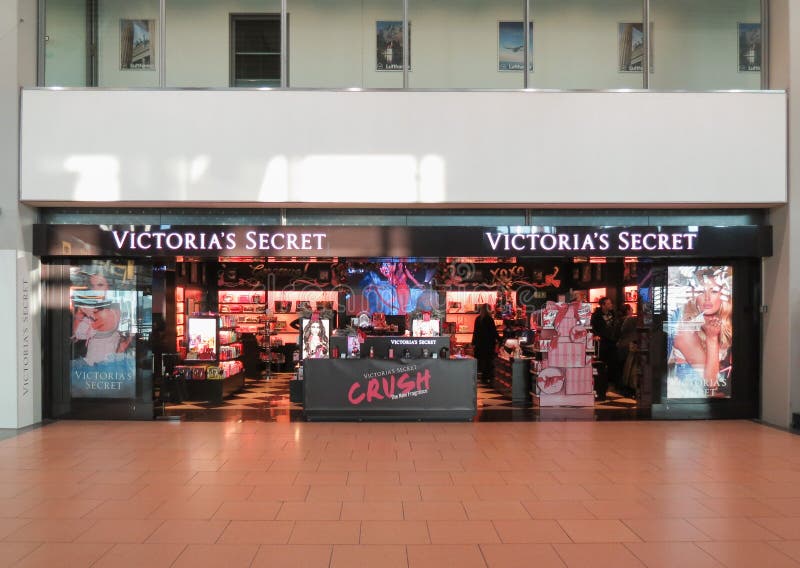 Victoria`s Secret Store in Hamburg Editorial Photography Image of