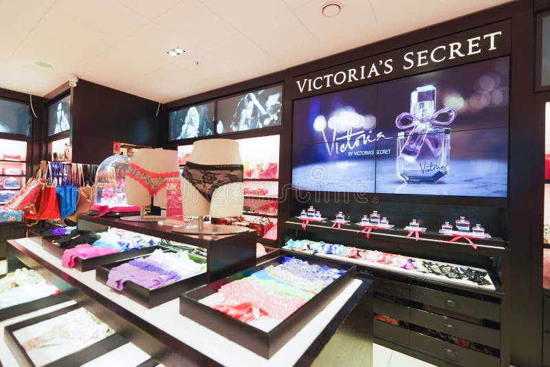 Opwekking Scheiding Medic Victoria's Secret-Winkel redactionele stock foto. Image of kopenhagen -  58238153