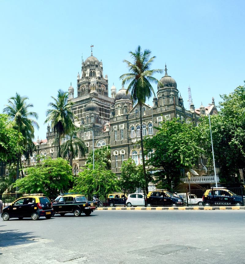 Victoria Terminus, Mumbai India stock image Victoria Terminus, Mumbai India stock image
