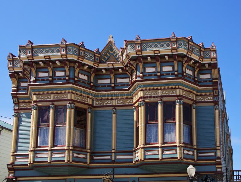 Victorian Architecture royalty free stock photos Victorian Architecture royalty free stock photos