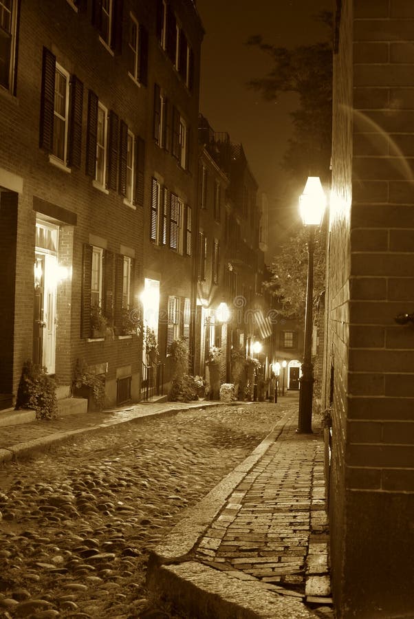 Victorian boston royalty free stock images